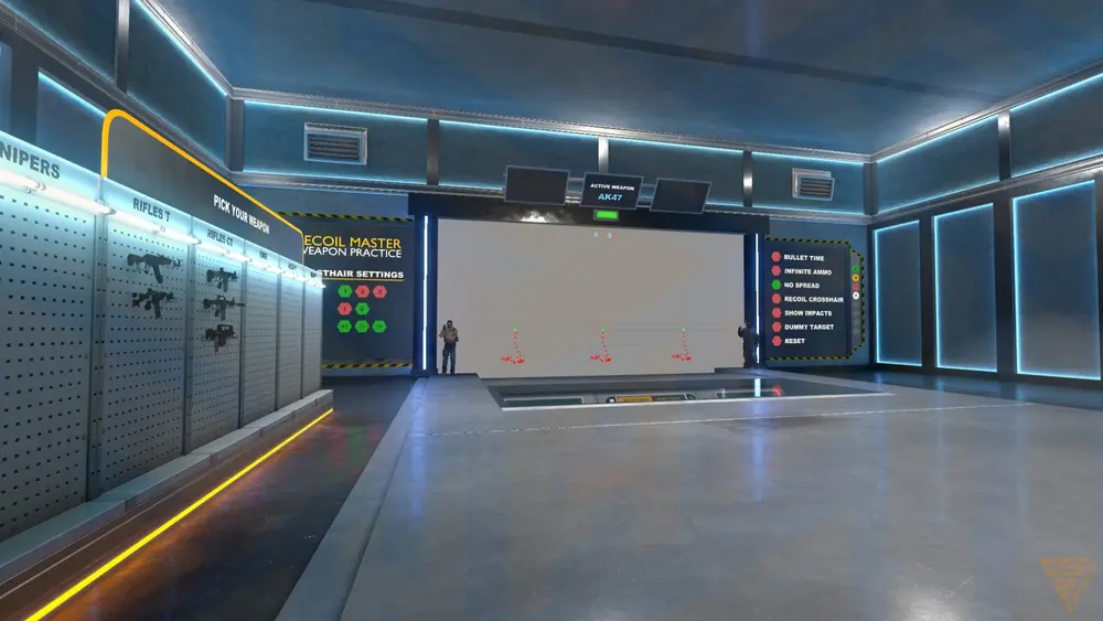 Контроль отдачи в CS2: объяснения и советы